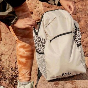 NWT APL Packable Lightweight Animal Print Back Pack